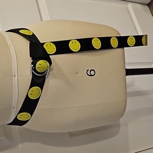 H&M x Smiley Printed Belt
